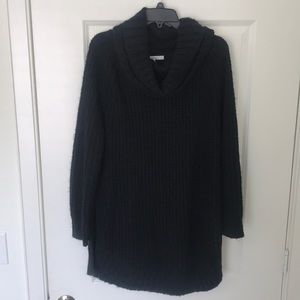 Oversized turtle neck sweater